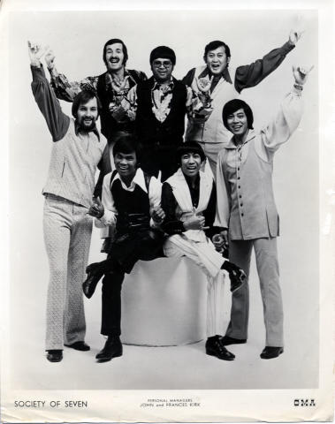 Society Of Seven Promo Print