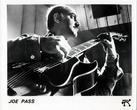 Joe Pass Promo Print