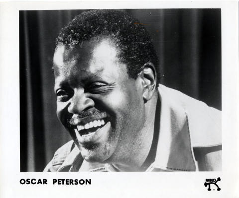 Oscar Peterson Promo Print