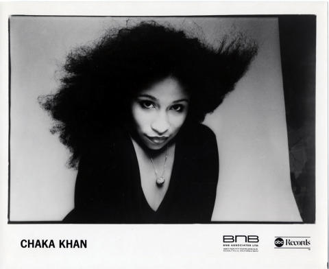 Chaka Khan Promo Print