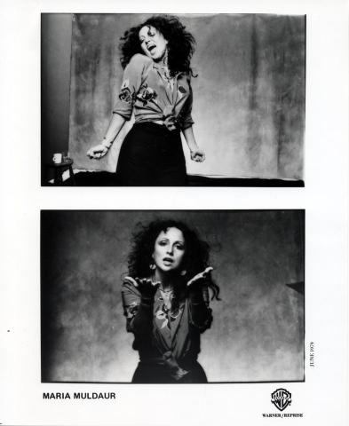 Maria Muldaur Promo Print