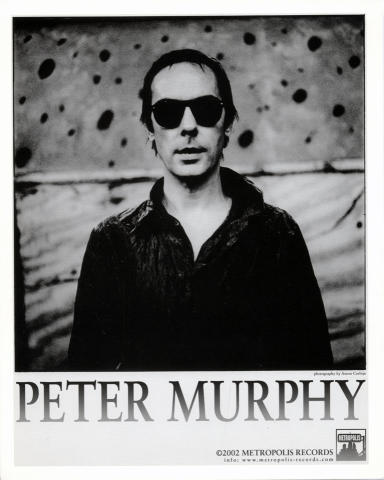 Peter Murphy Promo Print