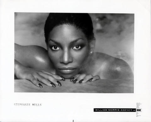 Stephanie Mills Promo Print