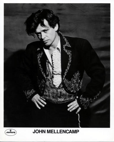 John Mellencamp Promo Print