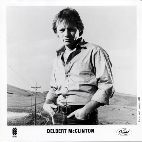 Delbert McClinton Promo Print