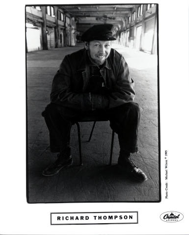 Richard Thompson Promo Print