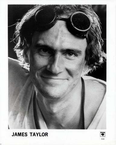 James Taylor Promo Print