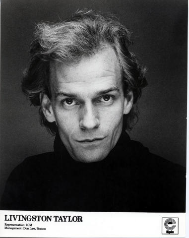 Livingston Taylor Promo Print