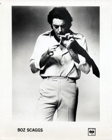 Boz Scaggs Promo Print