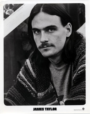 James Taylor Promo Print