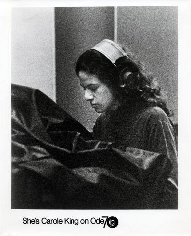 Carole King Promo Print
