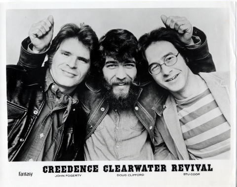 Creedence Clearwater Revival Promo Print