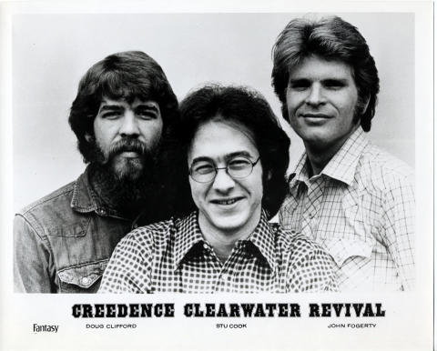 Creedence Clearwater Revival Promo Print