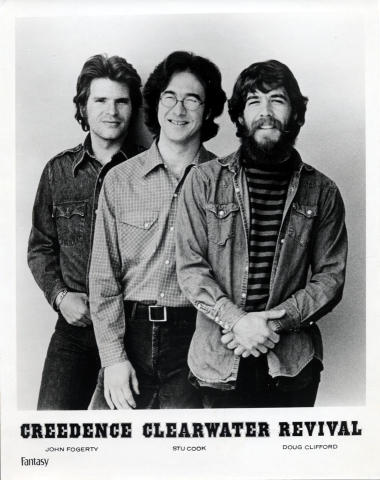 Creedence Clearwater Revival Promo Print