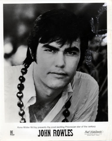 John Rowles Promo Print