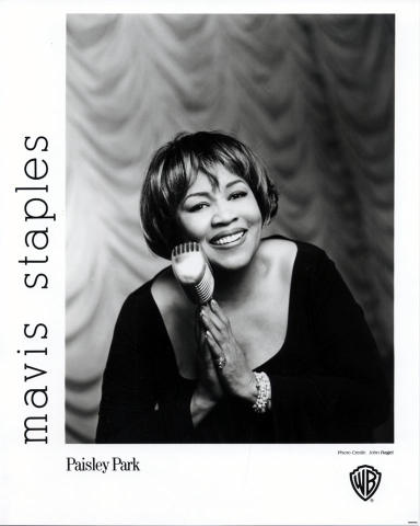 Mavis Staples Promo Print