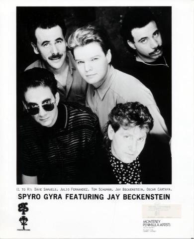 Spyro Gyra Promo Print