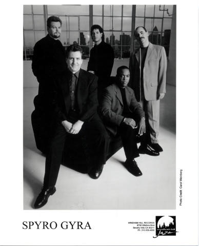 Spyro Gyra Promo Print