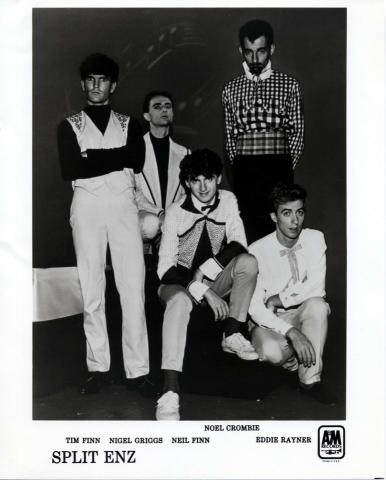 Split Enz Promo Print