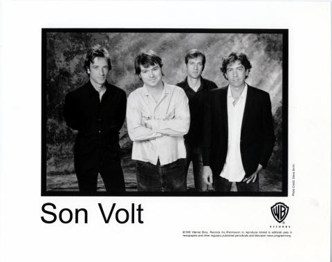 Son Volt Promo Print