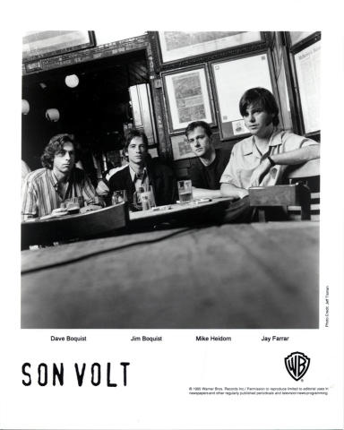 Son Volt Promo Print
