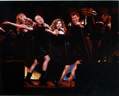 The Manhattan Transfer Promo Print