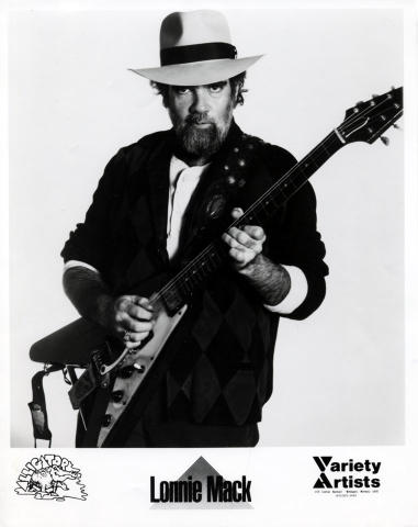 Lonnie Mack Promo Print