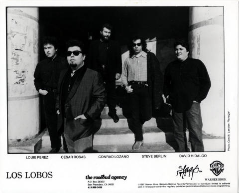 Los Lobos Promo Print