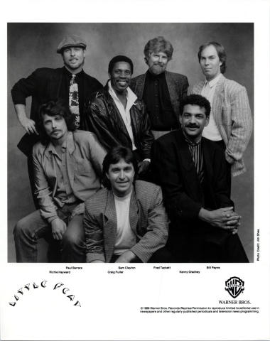 Little Feat Promo Print