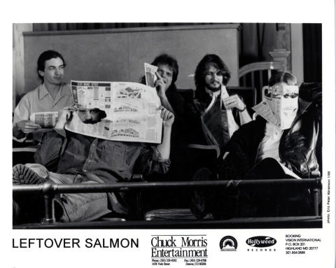 Leftover Salmon Promo Print