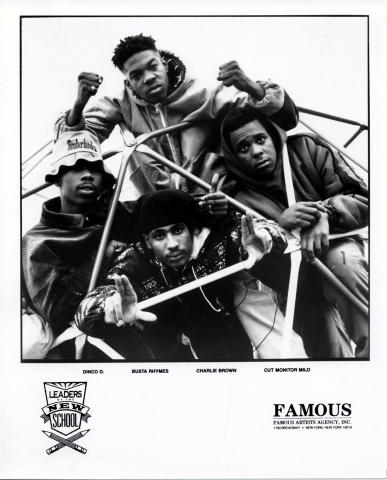 Leaders of the New School Promo Print
