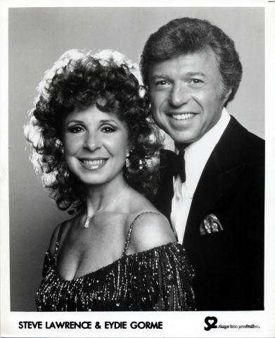 Steve Lawrence Promo Print