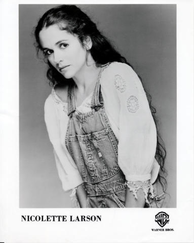 Nicolette Larson Promo Print