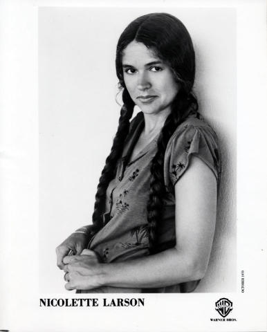 Nicolette Larson Promo Print