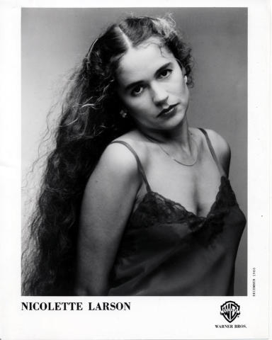 Nicolette Larson Promo Print