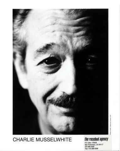 Charlie Musselwhite Promo Print