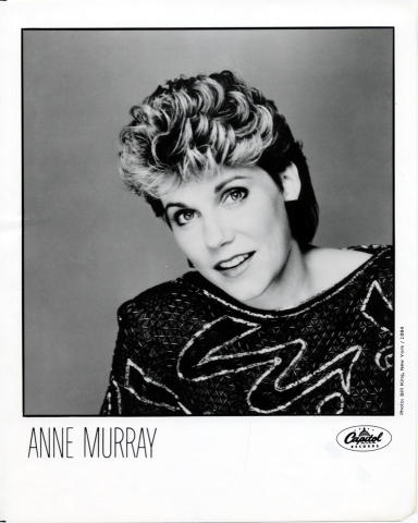 Anne Murray Promo Print