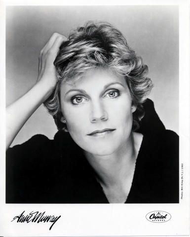 Anne Murray Promo Print