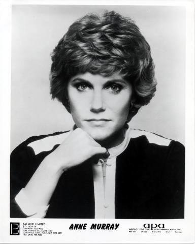 Anne Murray Promo Print