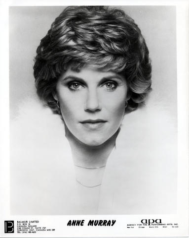 Anne Murray Promo Print