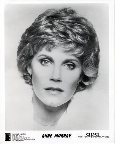 Anne Murray Promo Print
