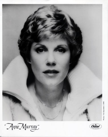 Anne Murray Promo Print