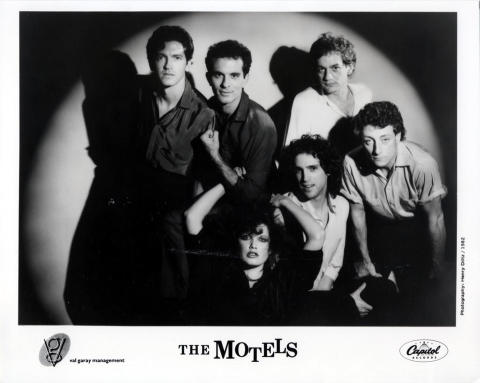 The Motels Promo Print