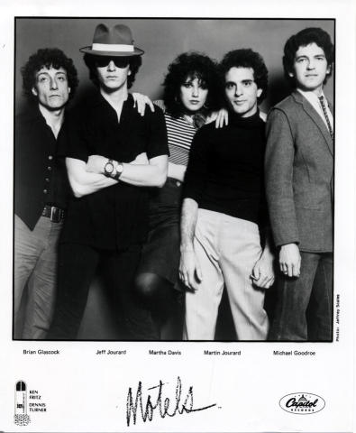 The Motels Promo Print