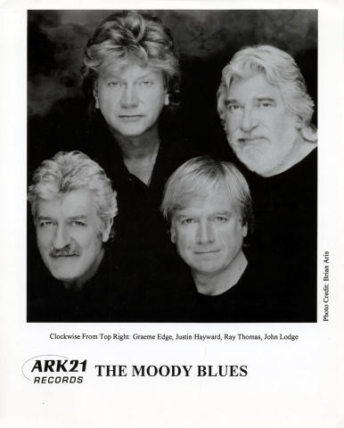 The Moody Blues Promo Print