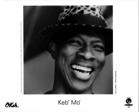 Keb' Mo' Promo Print