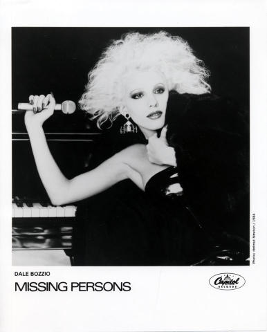 Missing Persons Promo Print