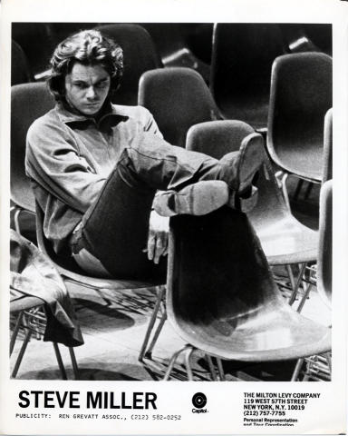 Steve Miller Promo Print