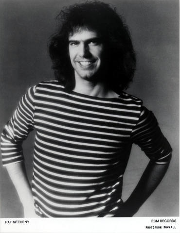 Pat Metheny Promo Print