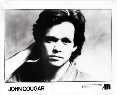 John Cougar Mellencamp Promo Print